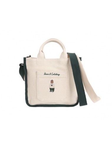 WHO A.U Steve Mini Cross Bag - Green